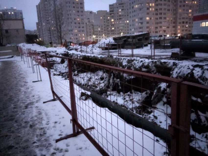 В одном из районов Воронежа начало пропадать отопление в домах 