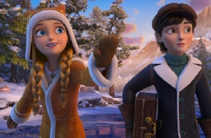 В мировой прокат вышел мультфильм воронежских аниматоров - «Снежная Королева 3. Огонь и лед» 