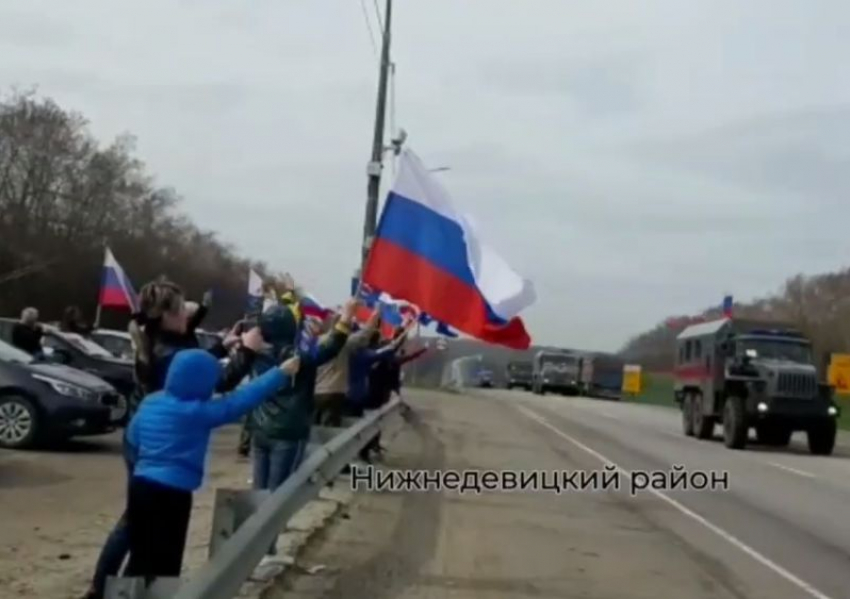 Особенный день: после подвига на Украине домой вернулись воронежские спецназовцы