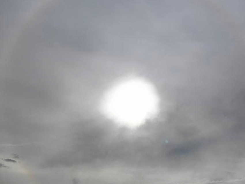 Чудесное природное явление заметили в небе над Воронежем