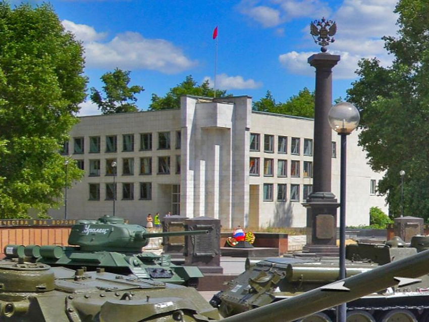 Патриотический центр «Музей-диорама» модернизируют в Воронеже