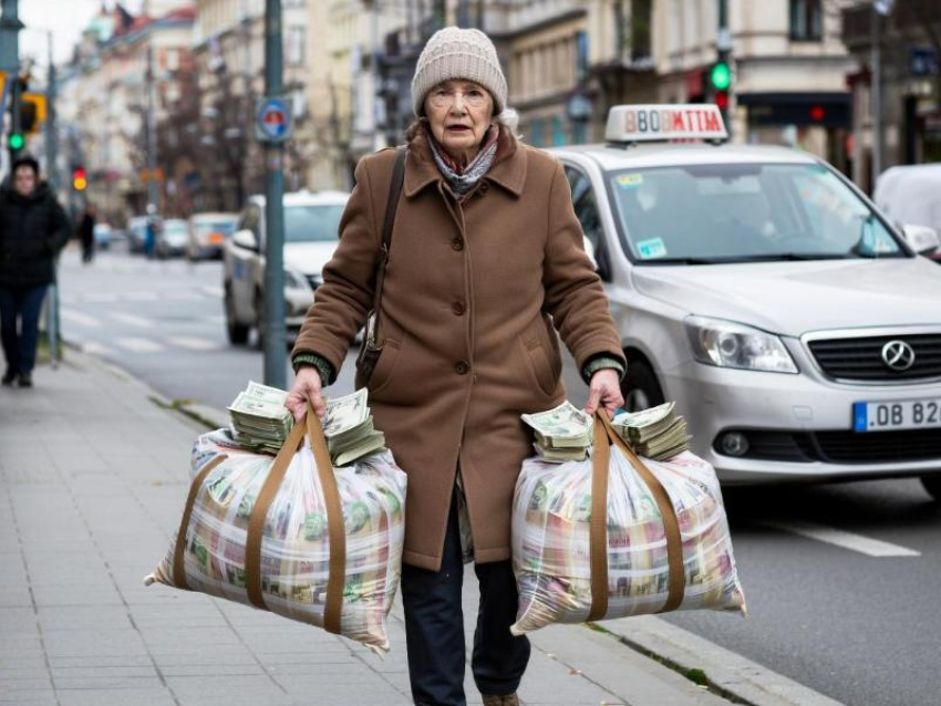 Бдительный таксист спас накопления воронежских бабушек