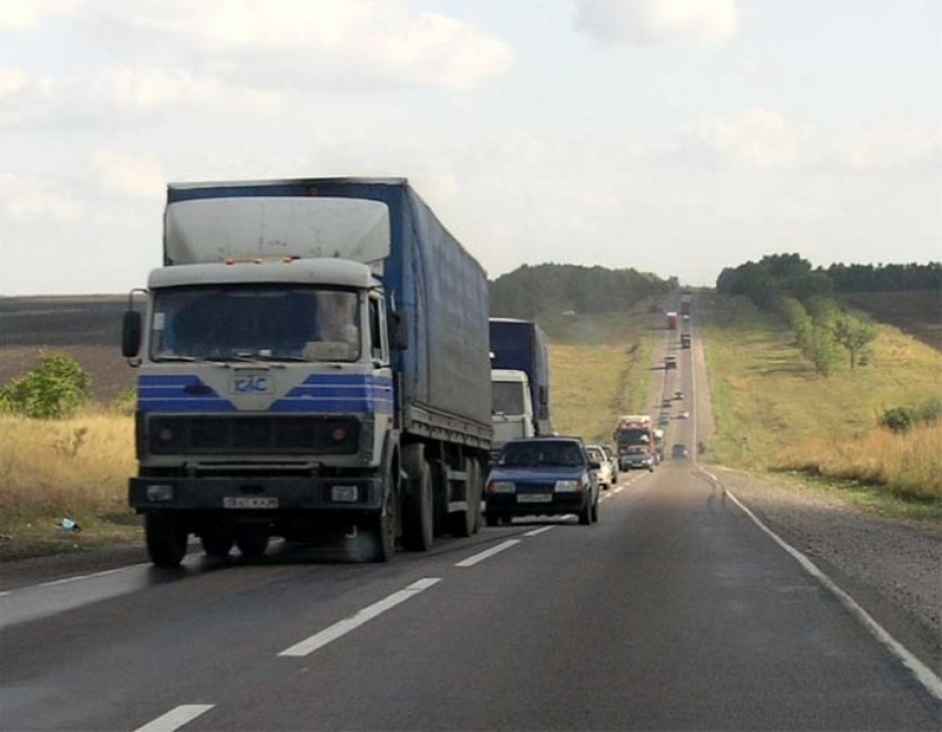 В Воронежской области за день произошли две аварии с участием «КАМАЗов»