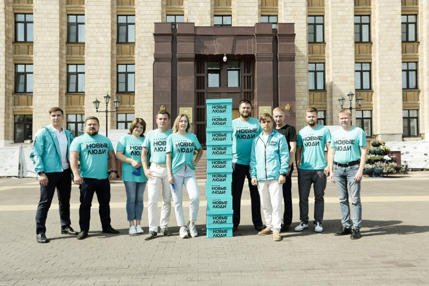 Назван город с наибольшей поддержкой «Новых людей» в Воронежской области