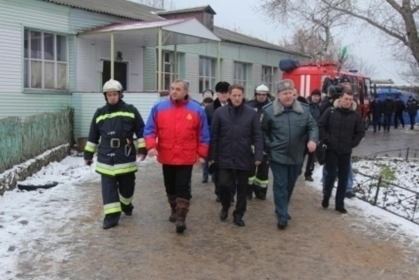 Министр МЧС: в воронежском интернате и раньше были нарушения