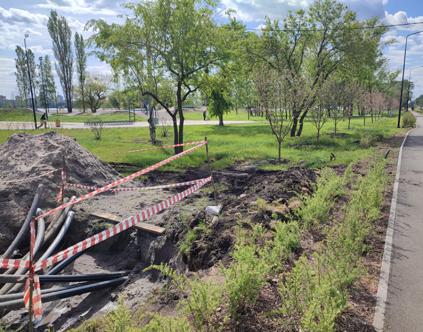 Мэрия Воронежа подала в суд на подрядчика Петровской набережной и скандальной ливнёвки