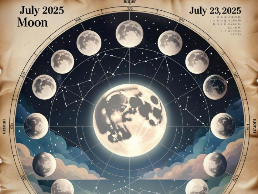 Лунный гороскоп на 23 июля: время тишины и озарений