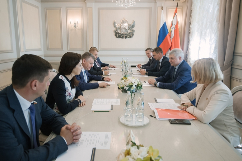 О чем говорил воронежский губернатор с преемником Владимира Жириновского