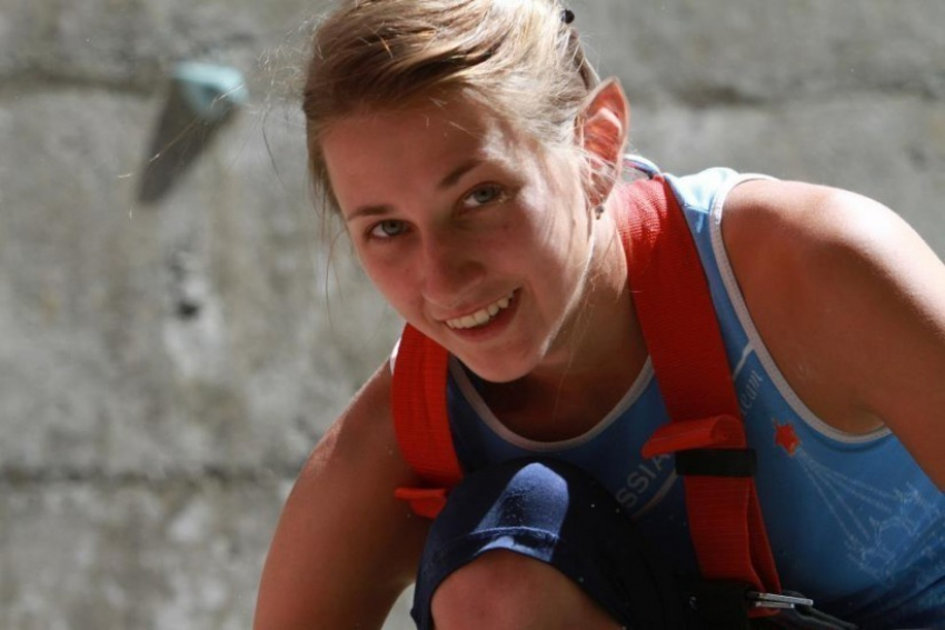 Спортсменка из Воронежа Алина Гайдамакина выиграла этап Кубка Мира по скалолазанию