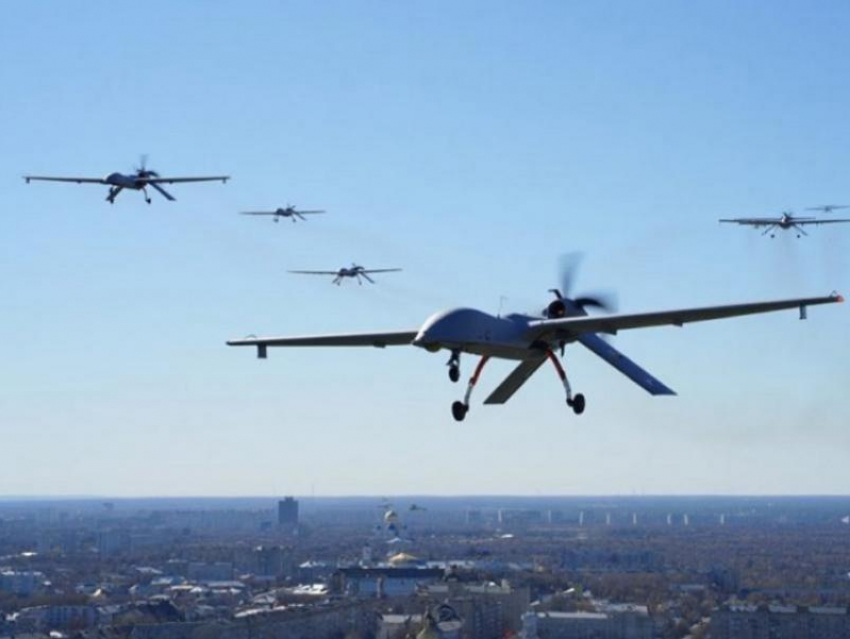 Пять беспилотников сбиты над двумя городами Воронежской области 