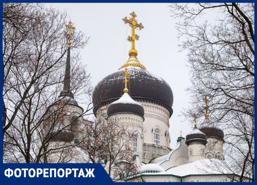Красота и величие православных храмов в объективе фотографа «Блокнот Воронеж»