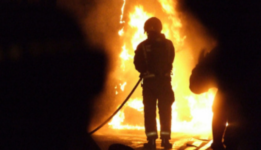 В Воронеже при пожаре в подвале дома погиб мужчина