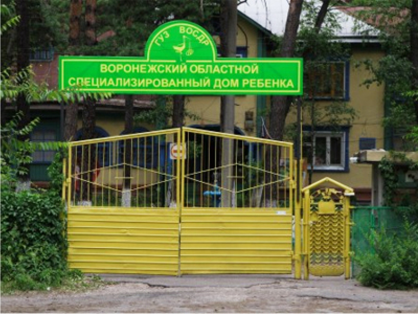 Сказочные персонажи поздравят детей в воронежском Доме ребенка