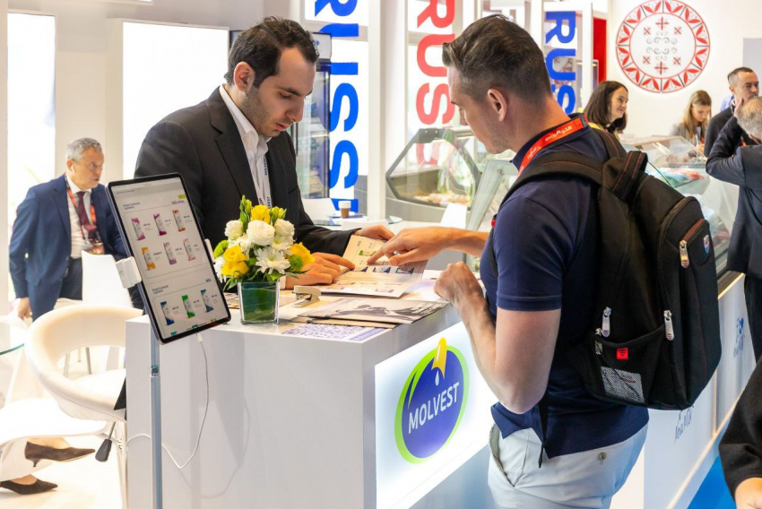 В Дубае выстроилась очередь за молочкой из Воронежской области