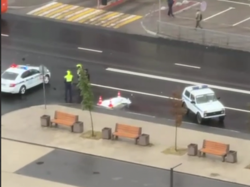 «Бэха» насмерть снесла пешехода у воронежского рынка 