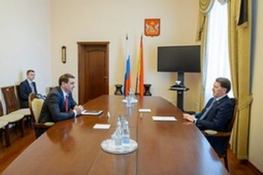 Андрей Марков обсудил с губернатором Гордеевым меры против чумы свиней и отношения с ТОС