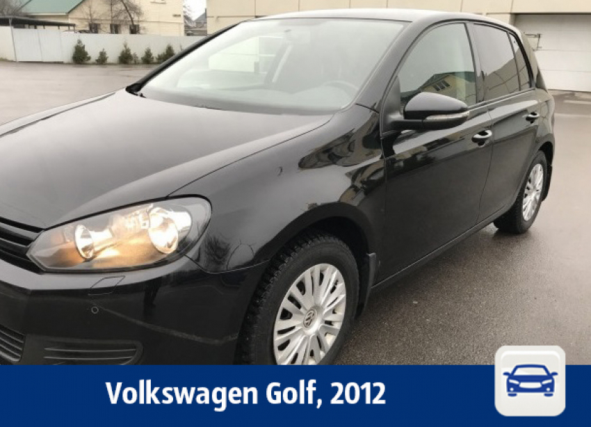 В Воронеже продается Volkswagen Golf 2012 года