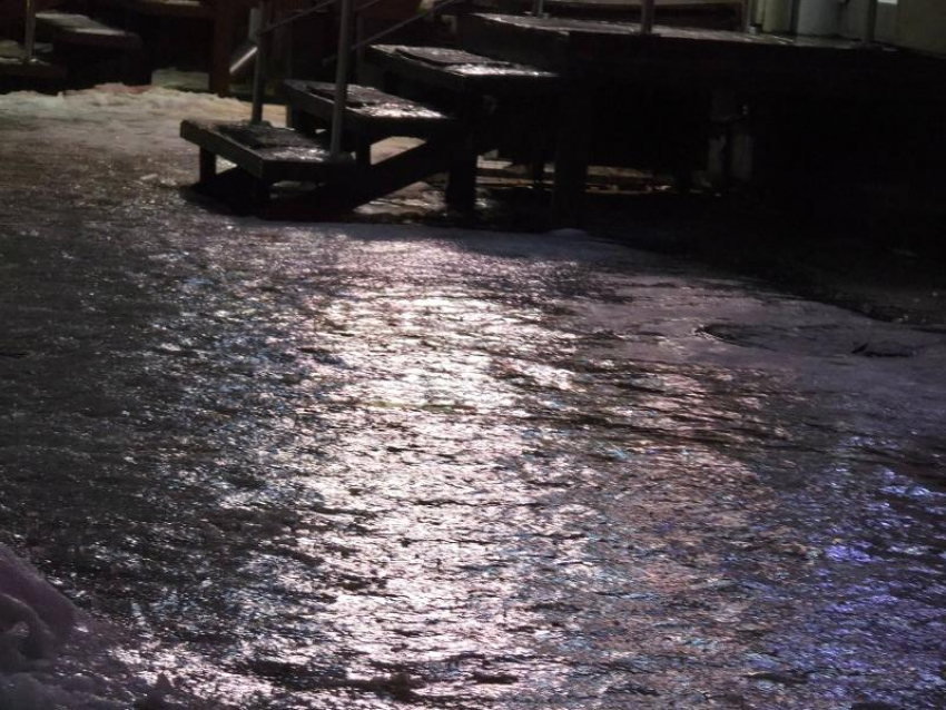 До суда дошло дело о неуборке снега на левом берегу Воронежа