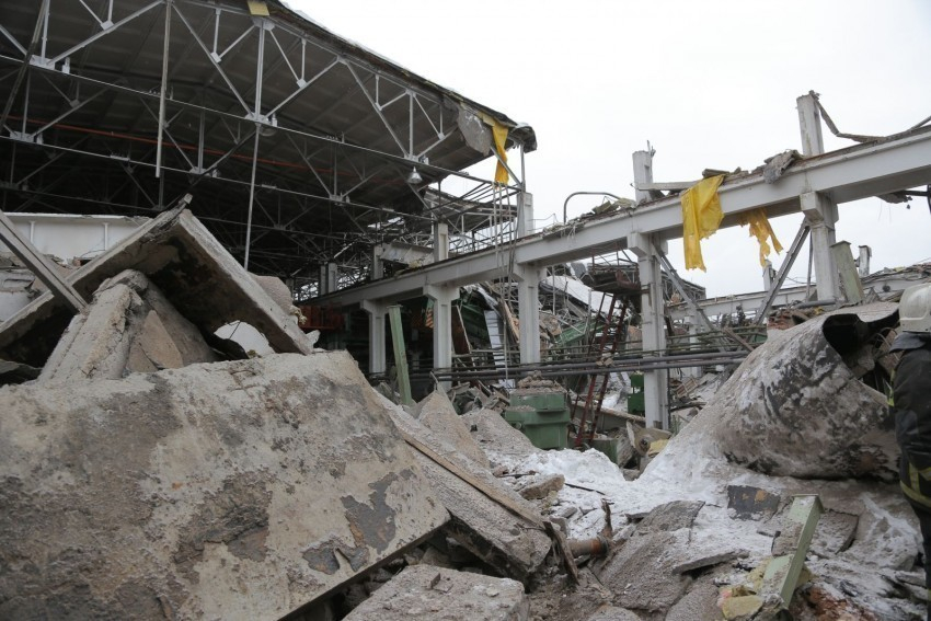 На мясокомбинате под Воронежем рухнула крыша и убила рабочего