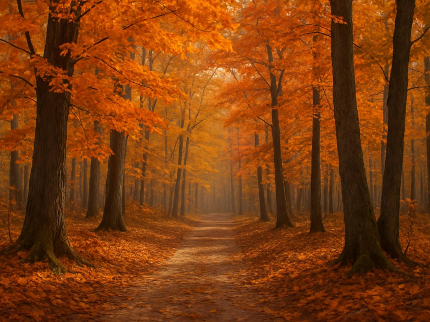 Осень показывает характер: какая погода будет в Воронеже? 