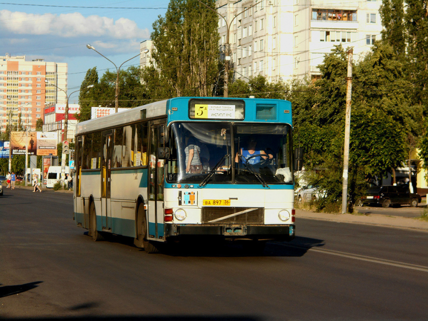 В Воронеже маршрут автобуса №5А станет длиннее 