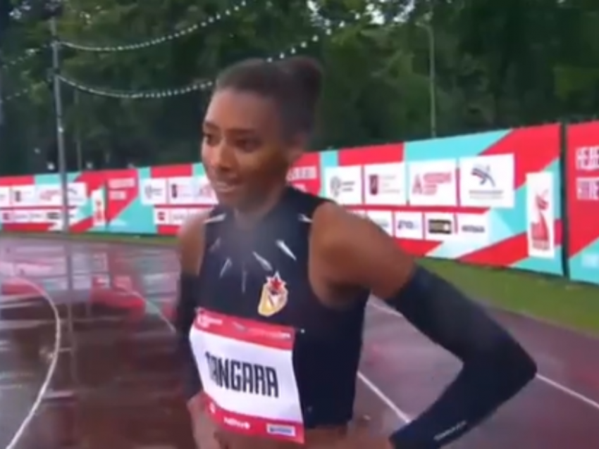 Воронежская красотка-бегунья установила рекорд России 