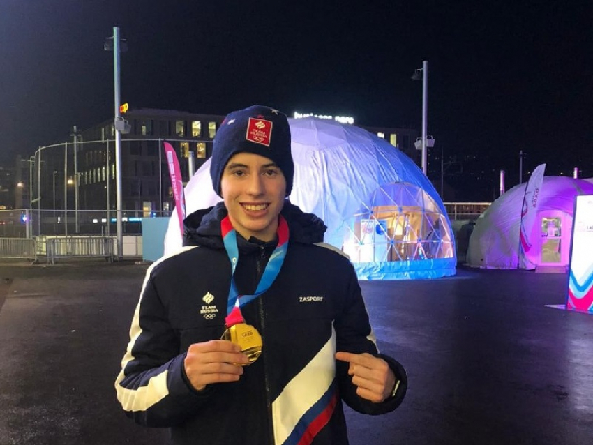 Воронежский хоккеист стал победителем Олимпийских игр в Швейцарии 