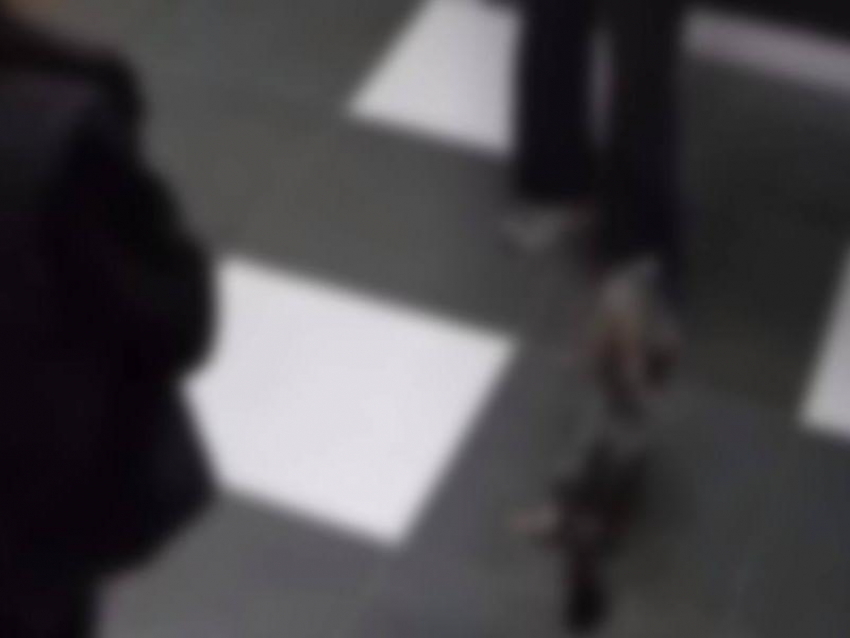 Фекальное «преступление» попало на видео в воронежском подъезде