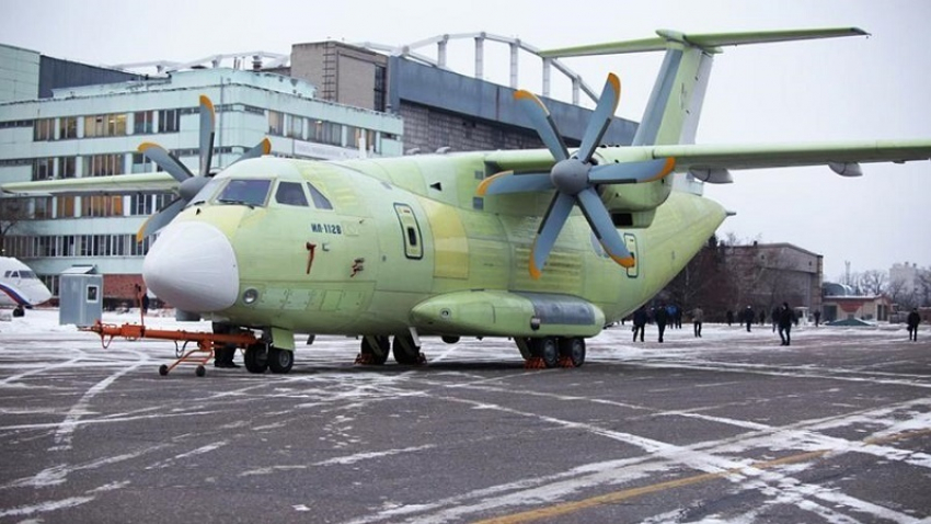 Новейший транспортник Ил-112В покажет мысль «Ильюшина» на МАКС-2019