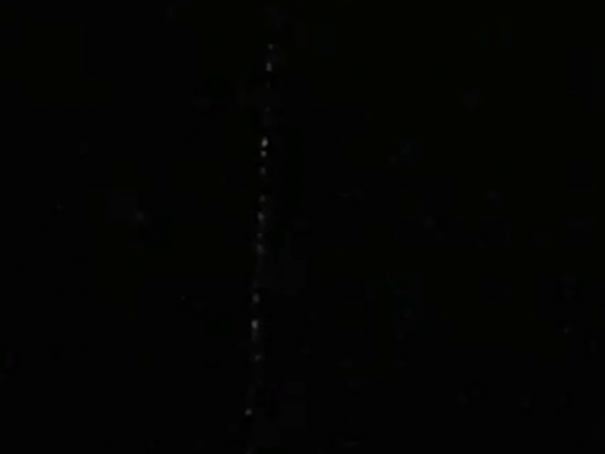  Десятки спутников Илона Маска были замечены в небе над Воронежем 
