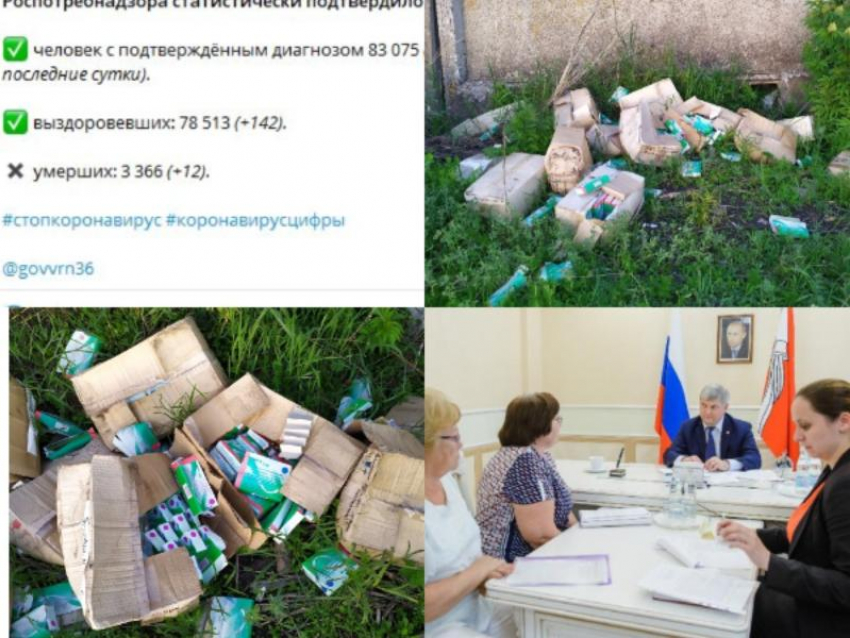 Коронавирус в Воронеже 18 мая: +12 смертей, хлебосольный Гусев и брошенные прививки