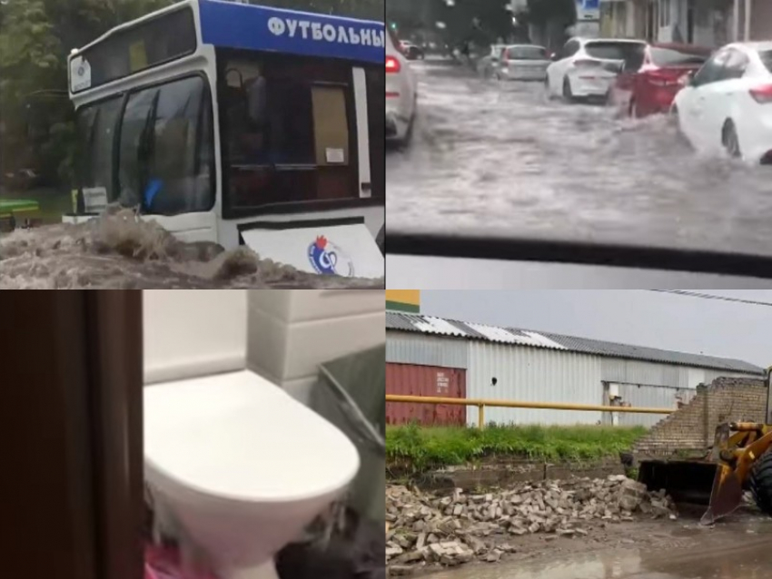 Топ самых ярких моментов воронежского потопа 13 июня 