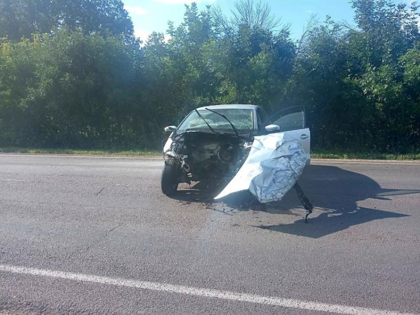 Четыре человека пострадали в ДТП с вылетом в кювет под Воронежем 