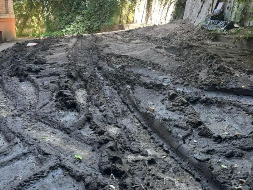 Грязные потопы замучили воронежцев