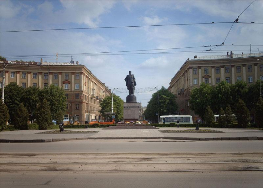 В Воронеже подсветят «горбатые» дома по улице Мира