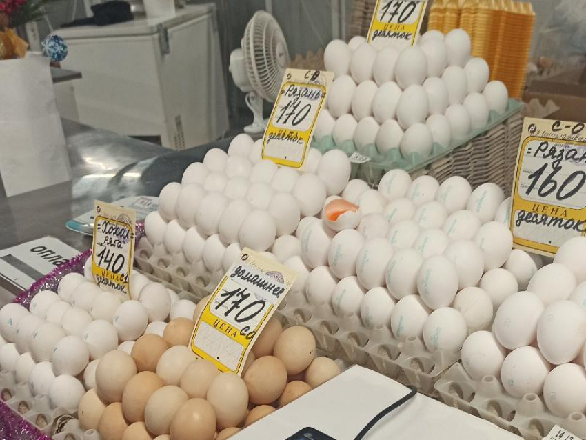 Цены на яйца шокировали воронежцев 