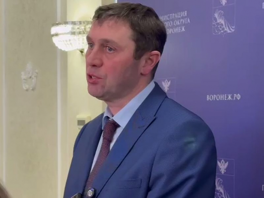 Оценку уборке снега на выходных дал мэр Воронежа Сергей Петрин