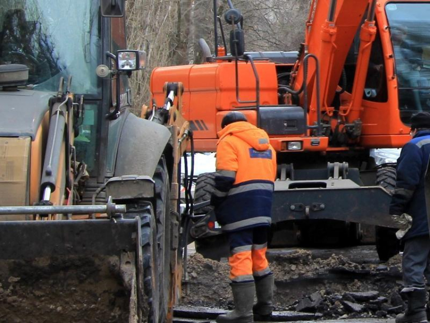 Воронежцев предупредили об отключении воды из-за масштабной утечки