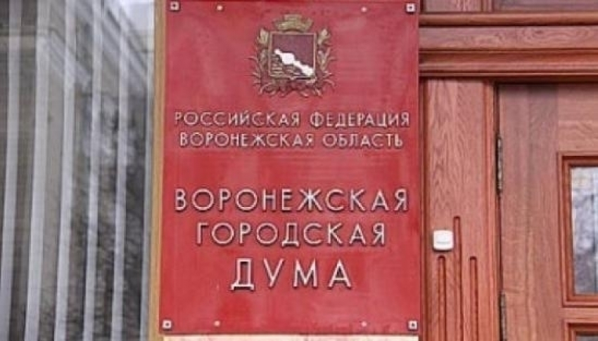 Депутаты Воронежской городской Думы собираются выдать «Воронежтеплосети» новый займ
