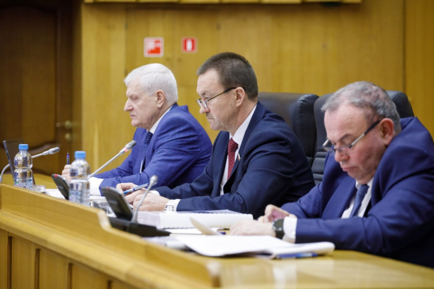 Два новых почетных знака планируют ввести для депутатов в Воронежской области