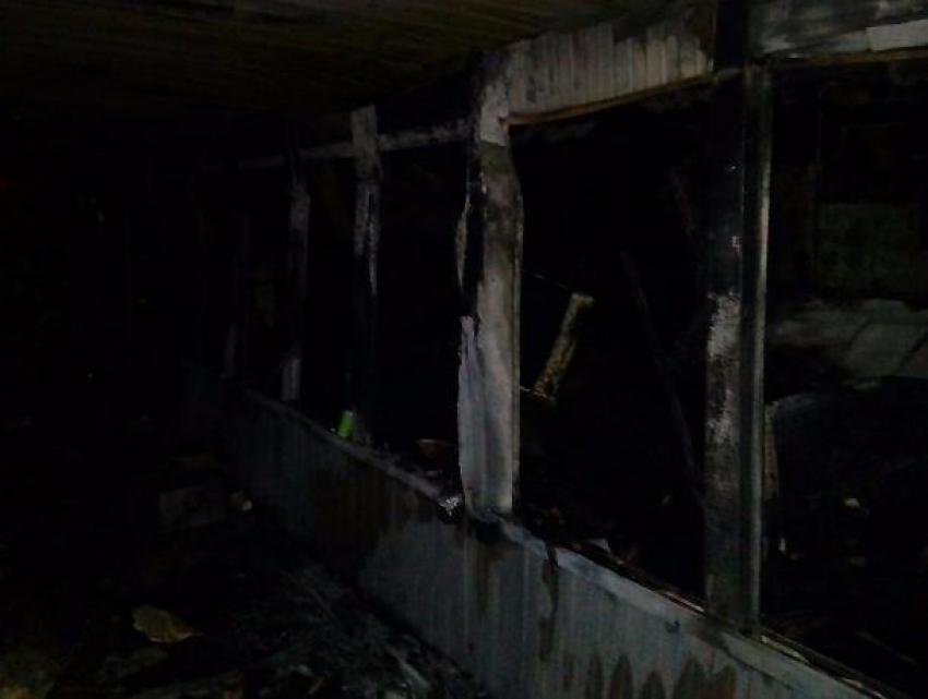 Сгоревший подземный переход в Воронеже показали изнутри