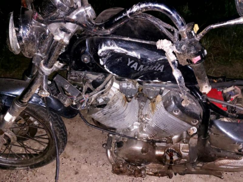 Байкеру ампутировали ногу после ДТП под Воронежем