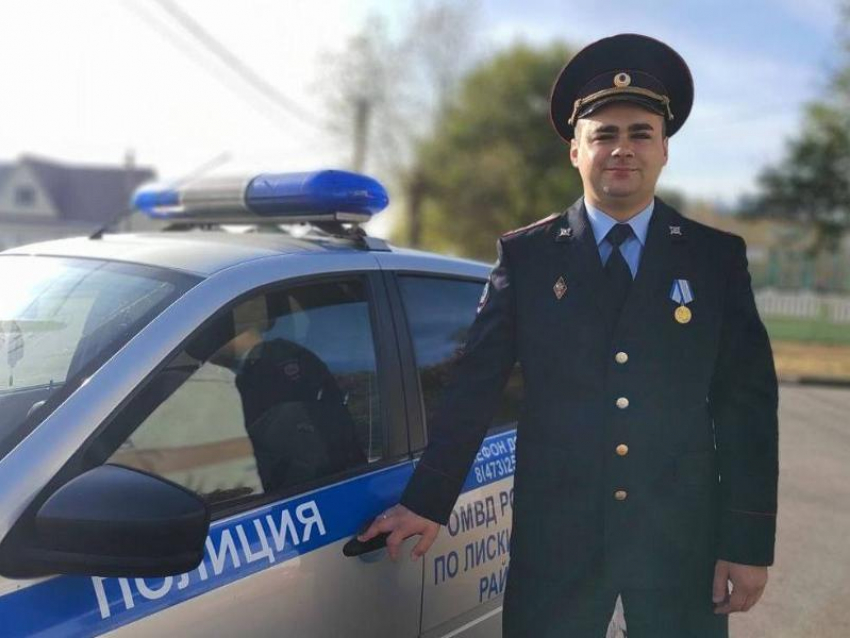 Стало известно, где работает лучший участковый Воронежской области 