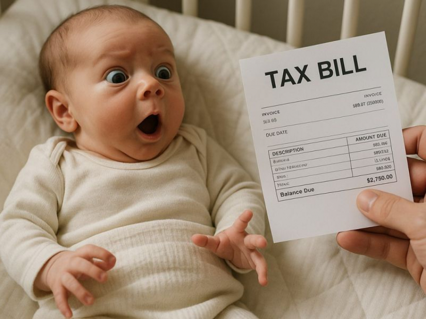 Депутат Госдумы из Воронежа рассказал, как новорожденные дети попадают под налоговое бремя