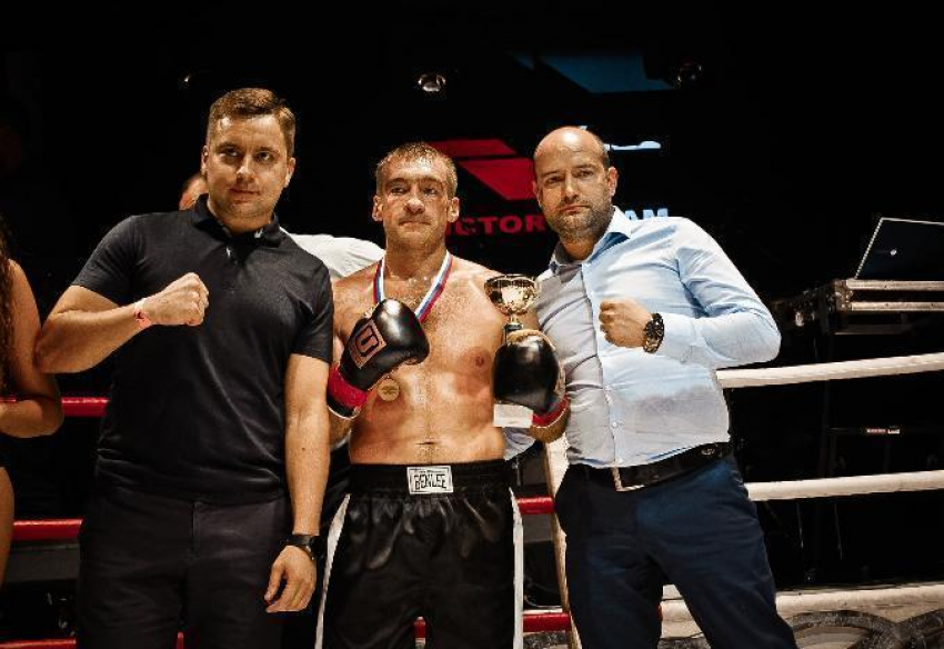 Воронежский боксер посвятил победу над «Тайсоном» своему 5-летнему сыну