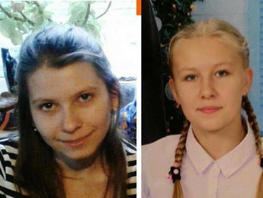 Две школьницы приехали в Воронеж и пропали при загадочных обстоятельствах