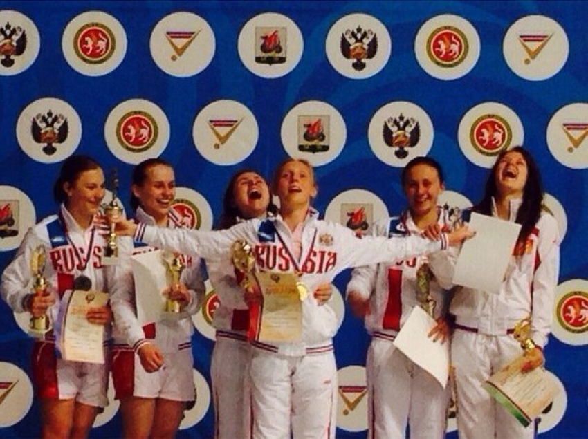 С первенства Европы по прыжкам в воду воронежские спортсменки привезли 3 золотые медали