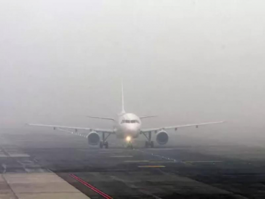 Туман вызвал сбой в работе аэропорта в Воронеже