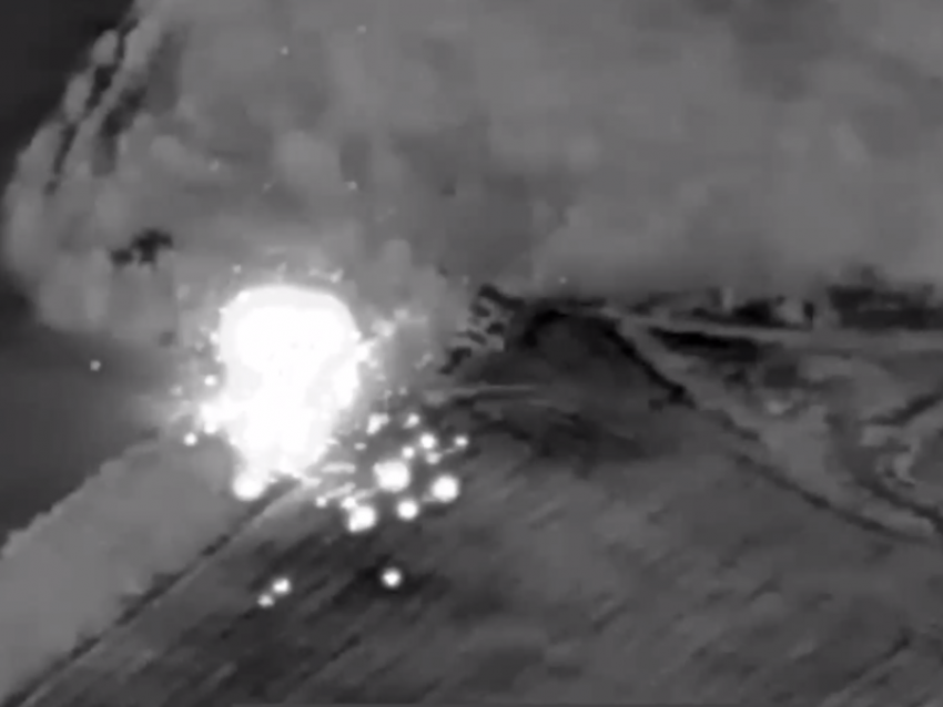  Опубликовано видео уничтожения расчетов ВСУ, запустивших ракеты ATACMS по Воронежу