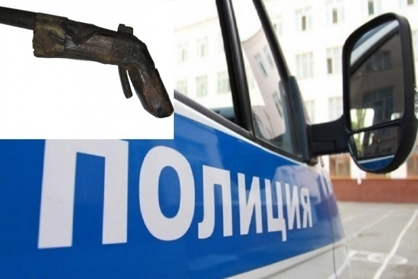 В Воронежской области умелец незаконно сделал шомпольный пистолет